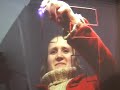 C�dric Dumetz at Dorkbot Brussels