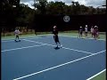 Tim at Tennis Camp Tim at Tennis Camp