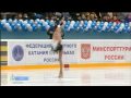 2008 Russian Nationals Ladies FS Adelina Sotnikova