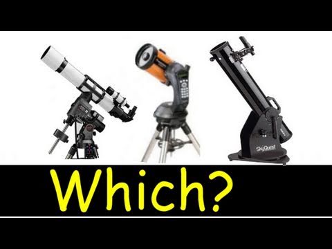 Which telescope to buy?_Best telescope videos ever