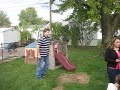 Kyle's Jump into the Bouncehouse