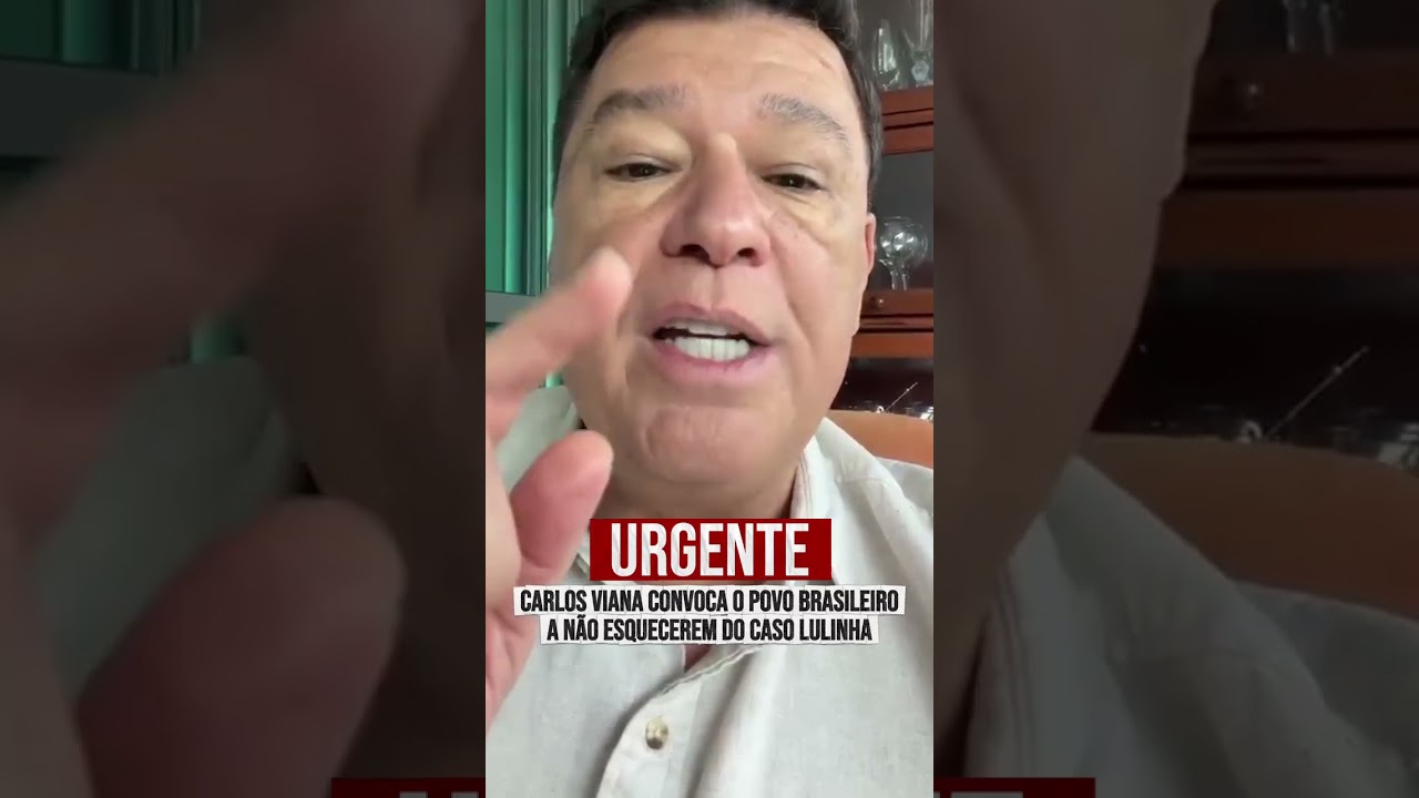 NÃO SE ESQUEÇAM DO LULINHA
