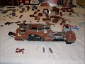 Star Wars Lego MTT Construction