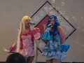 Mermaid Melody Cosplay skit - Fumettopoli 25.11.07
