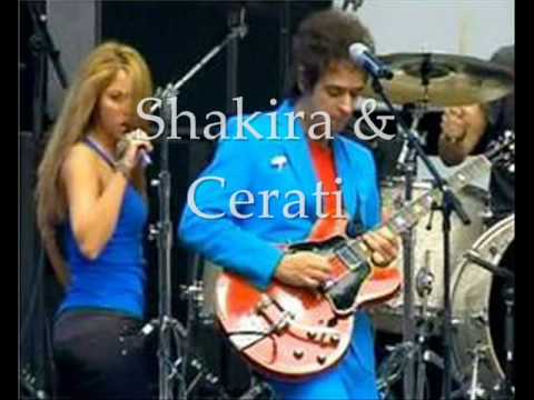 Video de The Day and the Time (feat. Gustavo Cerati) de Shakira