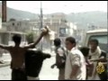 استمرار الاعتصام في عدة مدن ومحافظات يمنية