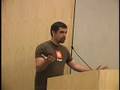 Speak For Peace Tour: Raed Jarrar Part 1