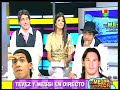 Lionel Messi y Carlos Tevez