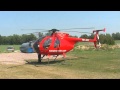 Hughes 500 at Eslov Airport, 31 May 2011
