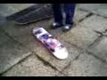 eki qui casse sa board