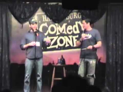 The Saints and Sinners Comedy Tour: Questions Nov 2010