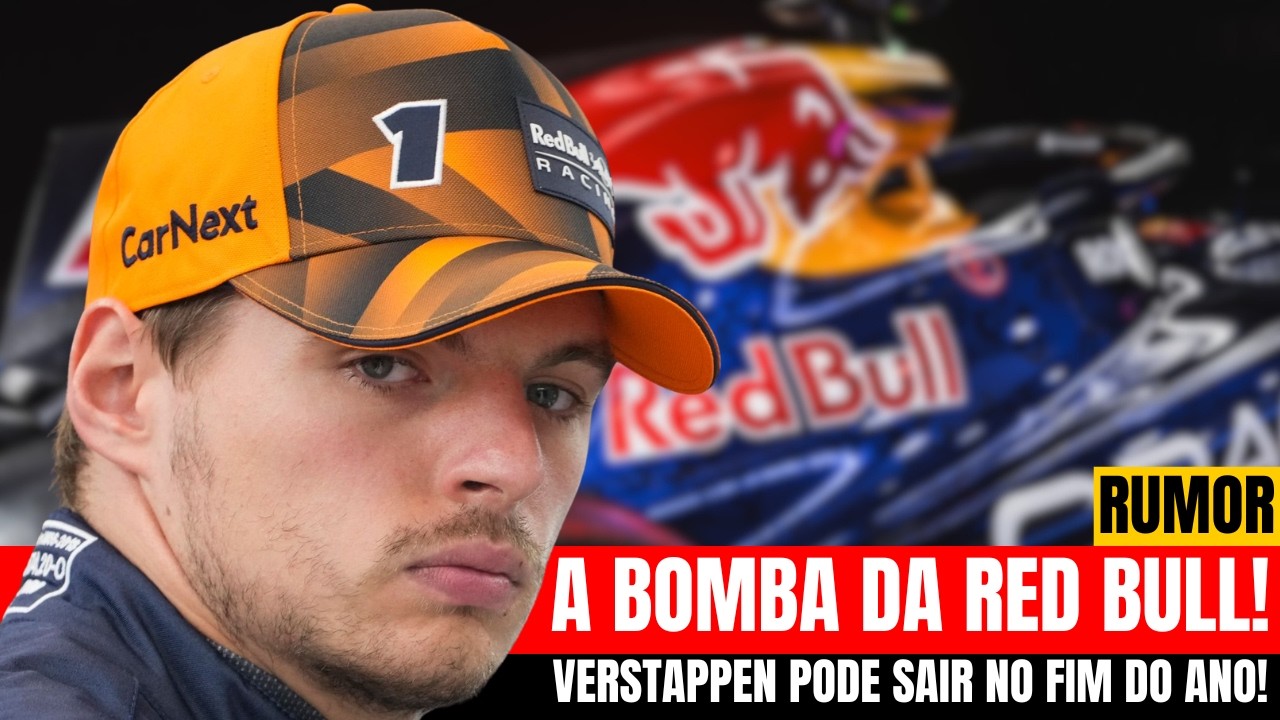 BOMBA NA F1: O FIM DA ERA VERSTAPPEN?