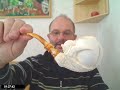 Pipe from Eskisehir in Turkey in traditional oriental shape.
