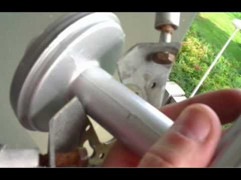 how to fit a twin lnb