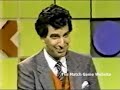 Pat Sajak on The Match Game Hollywood Squares Hour