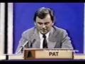 Pat Sajak on The Match Game Hollywood Squares Hour