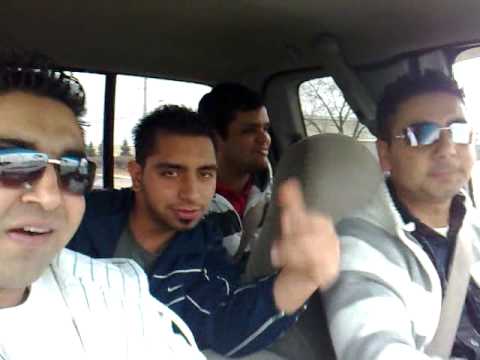 new year punjabi song 2012 (ghumman and kahlon in toronto)