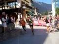 videos de UTMB2008 CHORIER Julien arrive a Chamonix