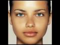 Photoshop tricks  fast digital makeover airbrush skin smooth funny art work retouch skin