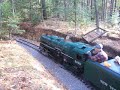 Hiawatha Live Steamers 3\" scale Hudson Around the Upper Loop Hiawatha Live Steamers 3\" scale Hudson Around the Upper Loop