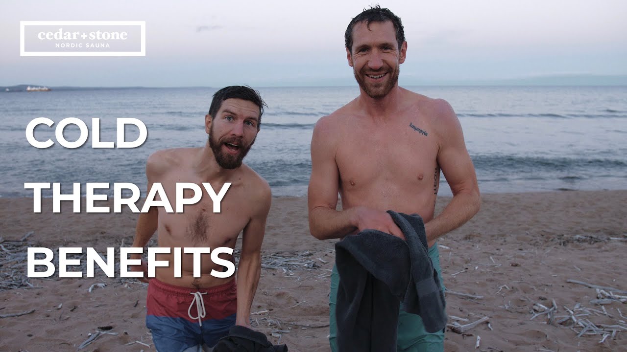 The Benefits of Cold Therapy // How to train like Wim Hof