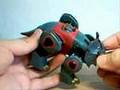 Video review of TF animated Snarl toy pt 1
