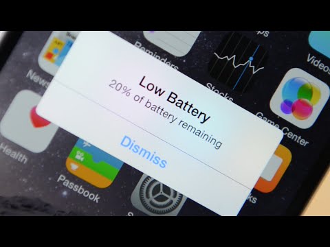 how to care iphone battery