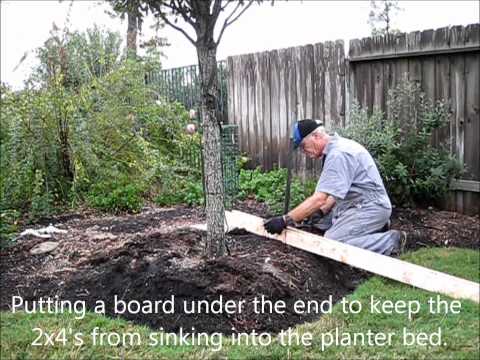 how to remove fence post