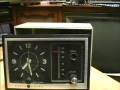 1970's GE AM clock radio