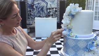 JULIE DEFFENSE ARTISTRY: Luxury Cake Design Inspired by Portugal