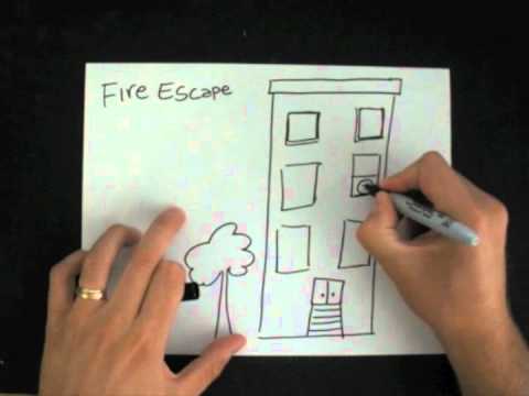 Draw a Fire Escape | Doodle Ideas