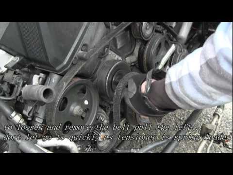 How To Replace Alternator Belt Vauxhall Zafira With Pictures Videos Answermeup