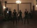 These ladies had just 10 classes of salsa. They learned the basic salsa steps and had much fun doing this choreo. More info about our lady salsa  styling classes can be found at www.salsapunt.nl