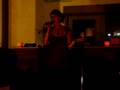 Mojito bar terrassa: ivet canta Mercy