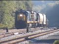 Two old CSX GE\ Two old CSX GE\