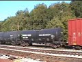 two old csx ges battle it out at the summit of the allegeny