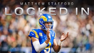 Matthew Stafford: Locked In