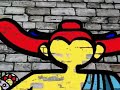 A Graffito Experiment