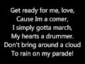 Don't Rain On My Parade (Reprise)