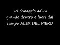 alex del piero capocannoniere 2007/2008