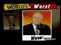 Beck O'Reilly Cheney Worst Persons June 5 2007