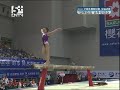 Li Shanshan Beam final Chinese Gymnastics National 2011