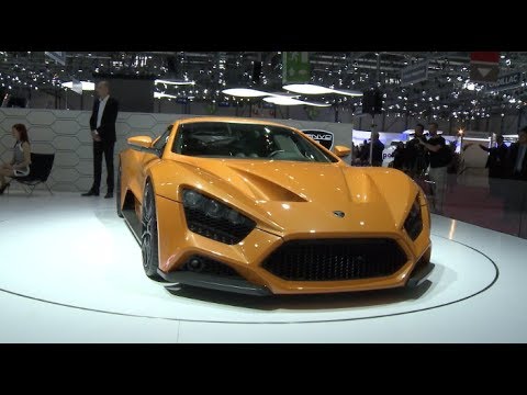 Watch the Zenvo ST1 Debut at the Geneva Auto Show