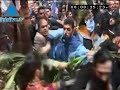 Dozens of Greek and Armenian priests and worshippers exchanged blows in Christianity#39;s holiest shrine on Palm Sunday, and pummeled police with palm fronds when they tried to break up the brawl.Each denomination jealously guards its share of the basilica, and fights over rights of worship at the church have intensified in recent years, particularly between the Armenians and Greeks.The Eastern Orthodox churches, including the Armenians and Greek Orthodox, follow a different calendar than ...