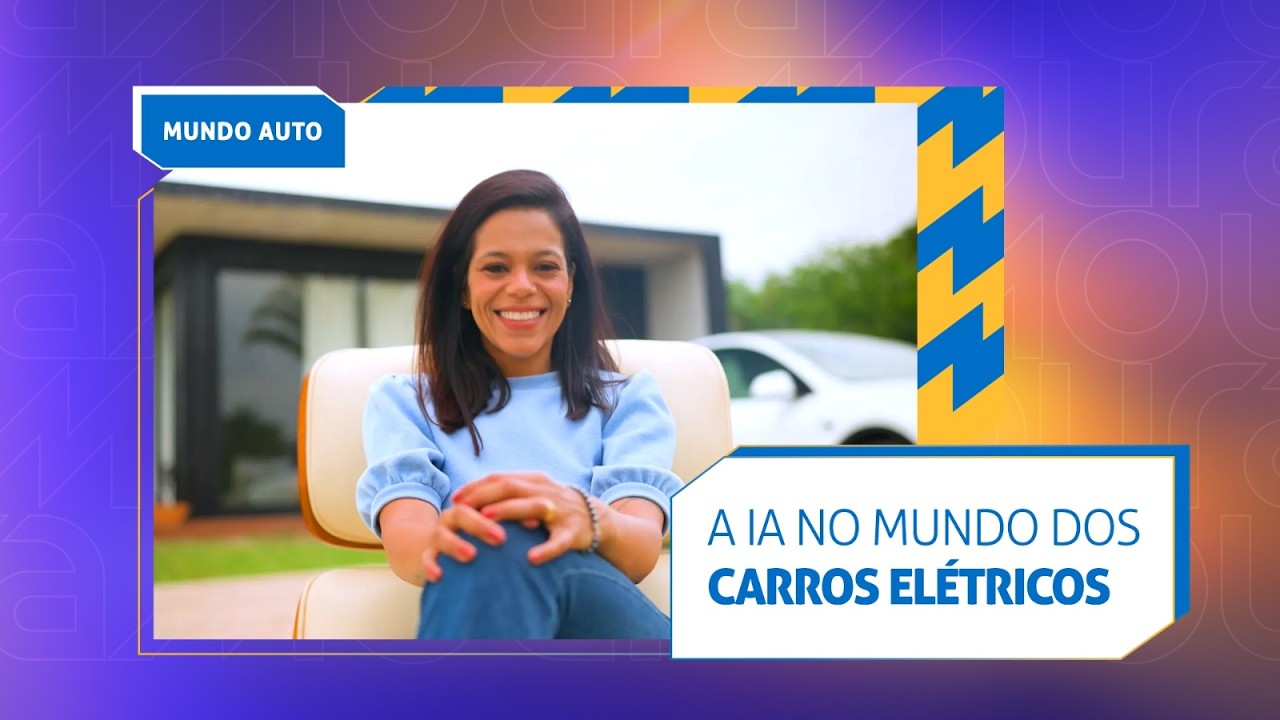 A IA já está dentro dos carros elétricos (e você nem percebeu)