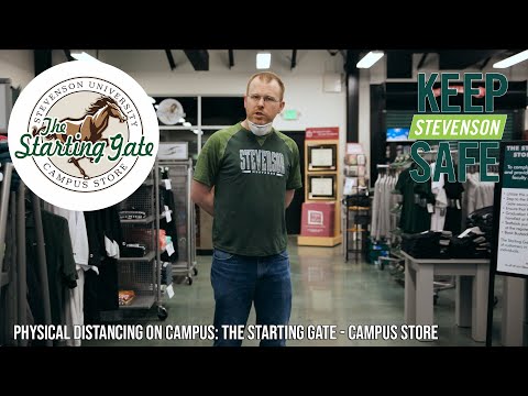 Physical Distancing: The Starting Gate – Campus Store