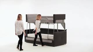 DN Bunk Bed - Milano Smart Living