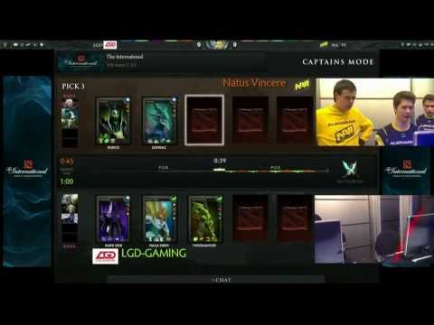 international - Dota 2 3rd game LGD vs Na'Vi on The International 2 Semifinals with Russian Commentaries (v1lat)