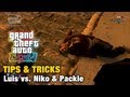 GTA: The Ballad of Gay Tony Tips & Tricks - Luis vs. Niko & Packie