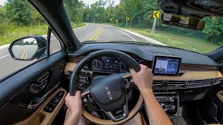 2020 Lincoln Corsair Reserve AWD - POV Test Drive 